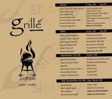Grille menu