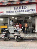 Farid Seekh Kebab Centre food