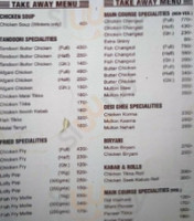Changezi menu