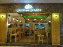 Garlic Greens food