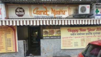 Grand Maratha food