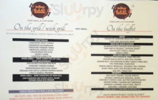 Bombay Barbeque menu