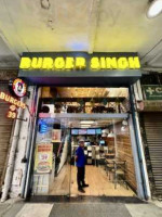 Burger Singh food