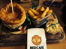 Manchester United Cafe food