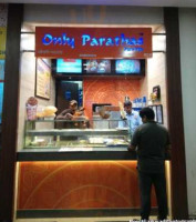 Only Parathas food