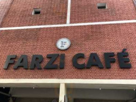 Farzi Cafe Chandigarh food