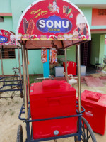 Sonu Ice Cream Shop outside
