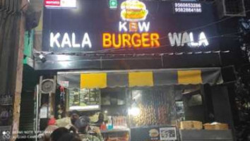 Kala Burger Wala food