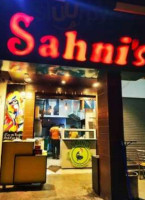 Sahni's menu