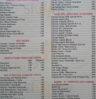 Cannon Restaurant And Bar menu