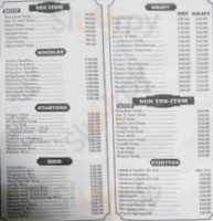 Film City Fast Food menu