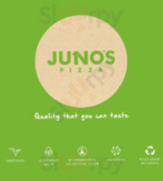 Juno's Pizza inside