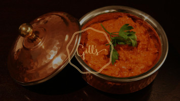 Authentic Indian Curry House food