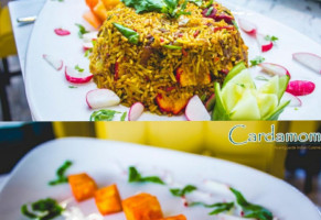 Cardamom Avant Garde Indian Cuisine food