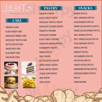 Janta Bakery food