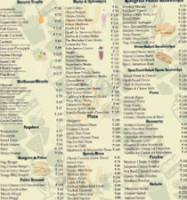 Urban Juice Cafe menu