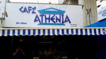 Cafe Athenia outside