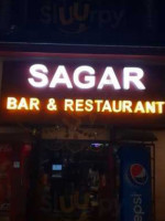 Sagar Restaurant Bar outside