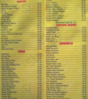 Lalit menu