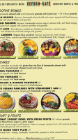 Reform Kafé Vegan Garden food