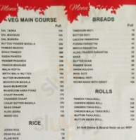 Piyu's Kitchen menu