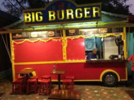 The Big Burger inside