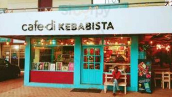 Cafe Di Kebabista food
