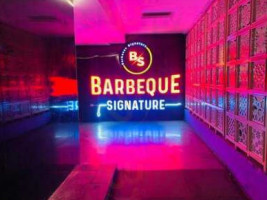 Barbecue's Signature inside
