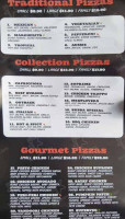 Bubba Pizza menu