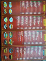 Kathadi Family menu