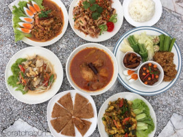 Red Leach Mae Klong River, Ratchaburi food