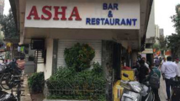 Asha Bar Restaurant food