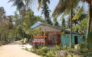 Koh Mook Sea Beach inside