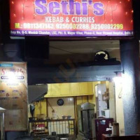 Sethi's Kebab Curries food