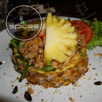Spices Cafe food