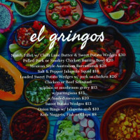 El Gringo’s Mexican Street Food food