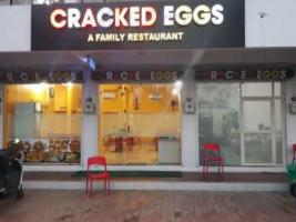 Cracked Eggs food
