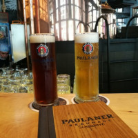 Paulaner Brauhaus food