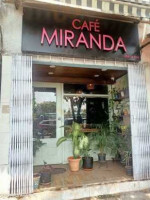 Cafe Miranda outside