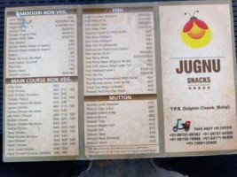 Jugnu Snacks menu