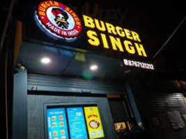 Burger Singh inside
