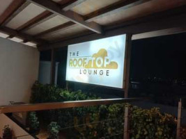 The Rooftop Lounge inside