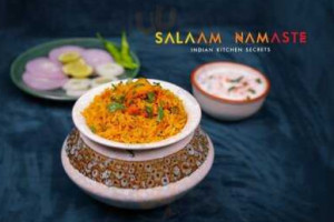 Salaam Namaste Indian Kitchen Secrets food
