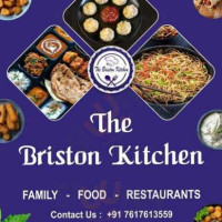 The Briston Kitchen food