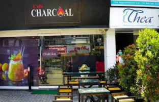 Cafe Charcoal food