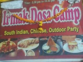 Irmak Dosa Camp food