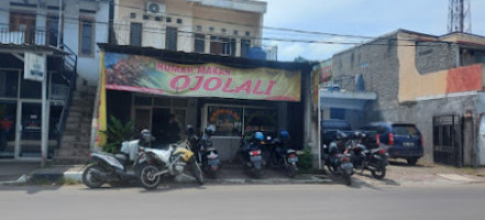 Rumah Makan Sate Ojolali outside