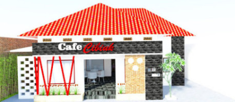 Cafe Cibiuk Serang outside