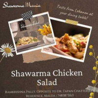 Shawarma Mania menu