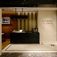 Bulgari Il Cafe Osaka inside